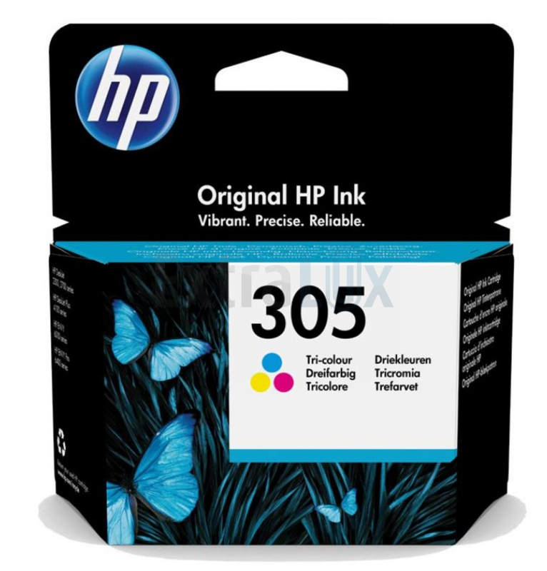 HP ČRNILO 3YM60A ŠT.305 COLOR ZA DESKJET 2300/2700/2730/4100/4134 ZA 100 STRANI