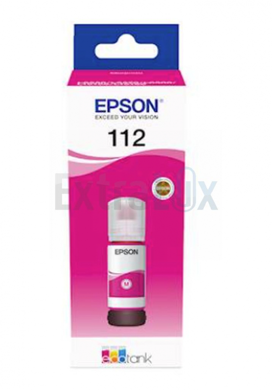 EPSON ČRNILO C13T06C34A 112 MAGENTA STEKLENIČKA