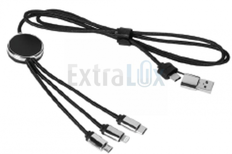 USB KABEL ZA POLNJENJE IN PRENOS PODATKOV 6 V 1