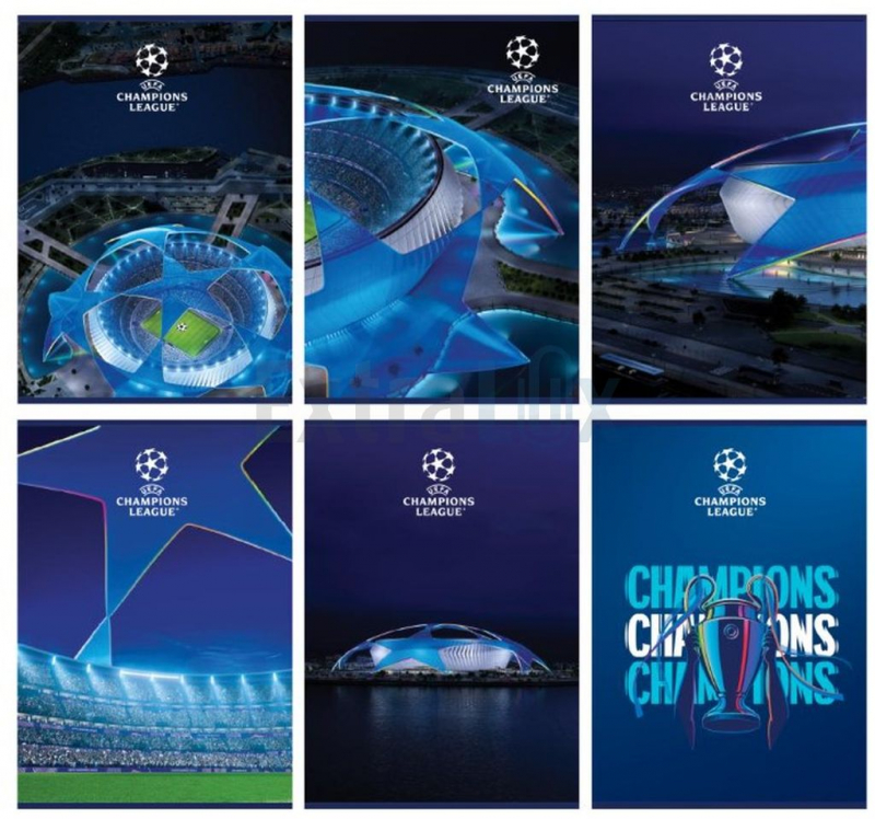 ZVEZEK STREET A4 MP MALI KARO 54L UCL SORTIRANO