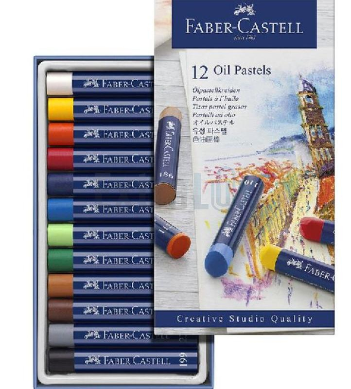 PASTELI OLJNI FABER CASTELL 1/12