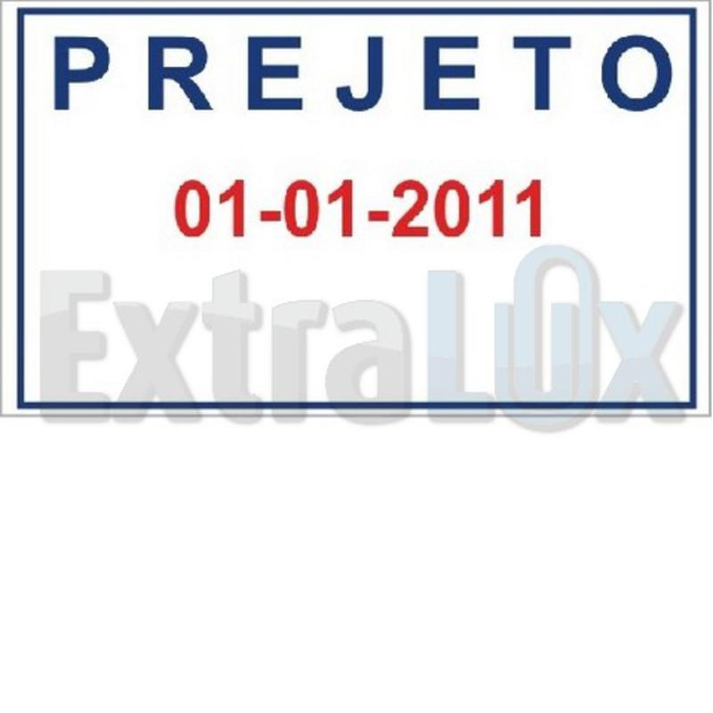 DATIRKA TRODAT PRINTY 4850 Z NAPISOM ˝PREJETO˝ AVTOMATSKA