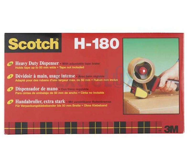 ODVIJALEC ROČNI ZA LEPILNI TRAK 3M H180 50MM