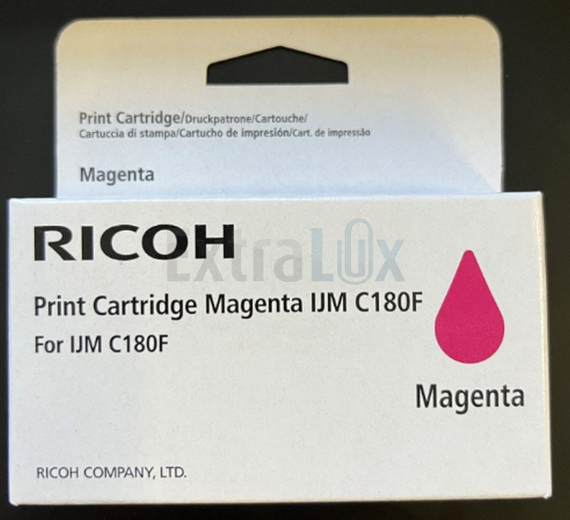 RICOH ČRNILO 408519 MAGENTA ZA IJM C180F 1,6K
