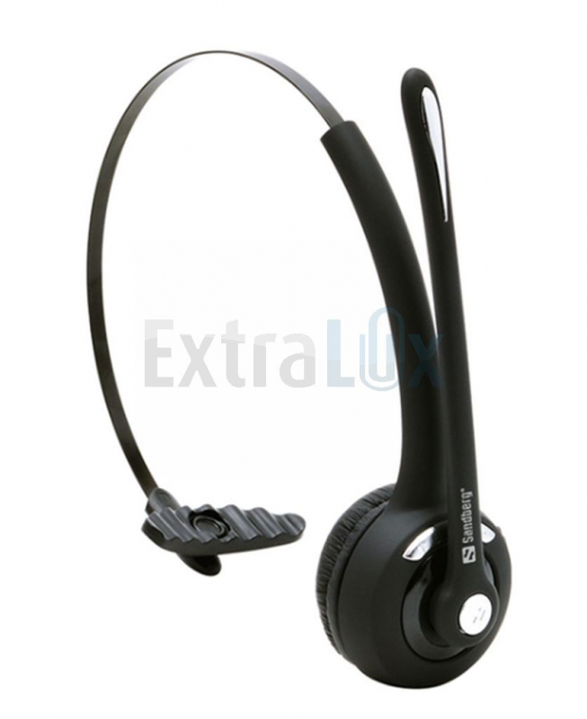 SLUŠALKE SANDBERG Z MIKROFONOM BLUETOOTH OFFICE MONO, BREZŽIČNE