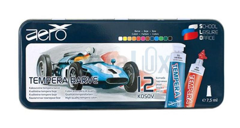 TEMPERA AERO 9201 PLOČEVINASTA EMBALAŽA 7,5ML 1/12