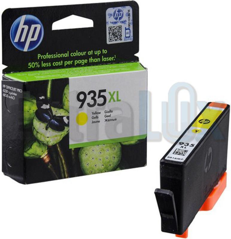 HP ČRNILO C2P26A ŠT.935XL YELLOW OJ PRO 6230, 6830