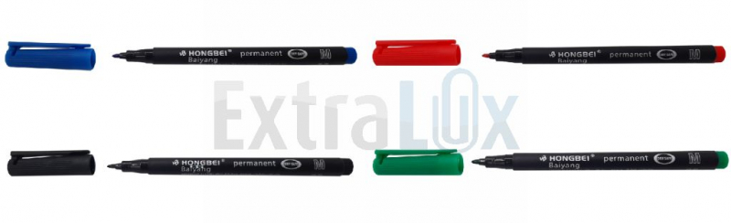 FLOMASTER OHP-M 1MM PERMANENTNI
