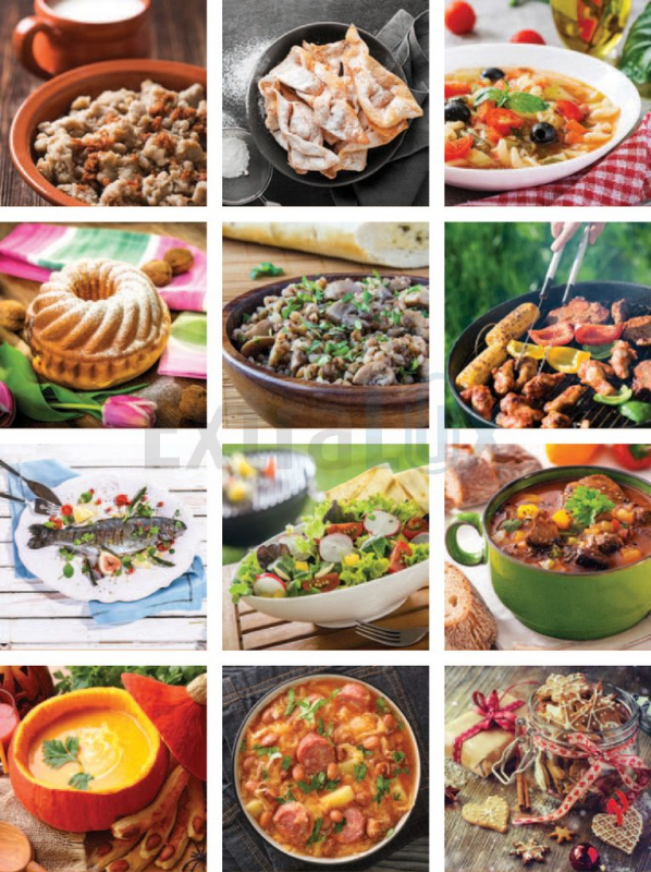 KOLEDAR Z OKUSOM DOMAČEGA  2026