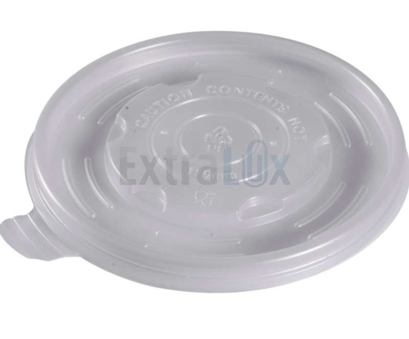 POKROV PLASTIČNI ZA SKODELO OKROGLO, FI11,5CM, TRANSPARENT, 50/1