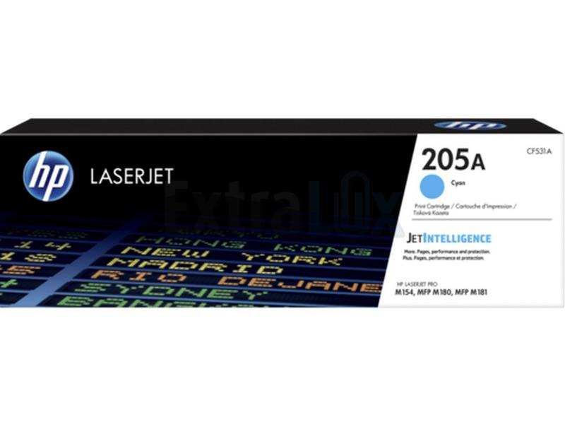 HP TONER CF531A ŠT. 205A CYAN ZA CLJ MFP M180N/M180NW/M181W