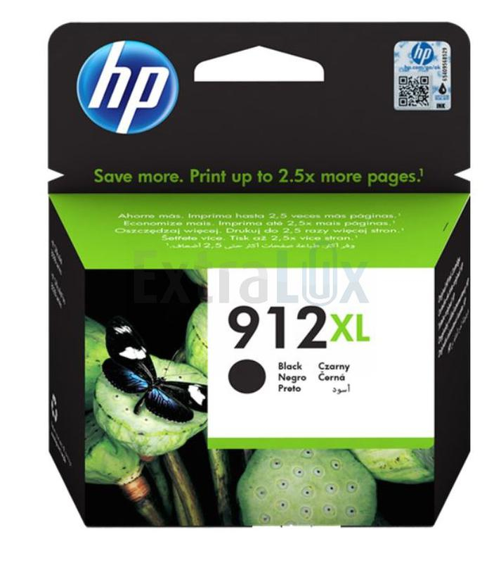HP ČRNILO 3YL84A ŠT.912XL BLACK ZA OFFICEJET 8013/8014/8023