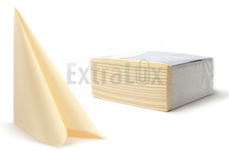 SERVIETI ENOSLOJNI AIRLAID PASTEL 40X40 16x50/1