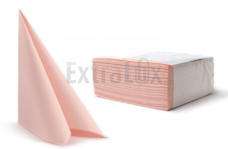 SERVIETI ENOSLOJNI AIRLAID PASTEL 40X40 16x50/1