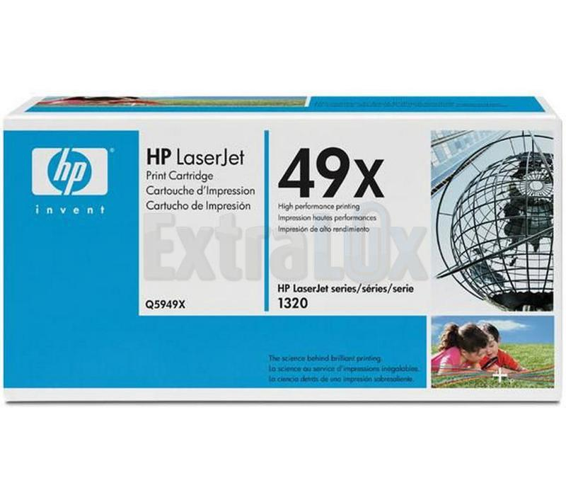 HP TONER Q5949X ŠT.49X BLACK ZA LJ 1160,1320