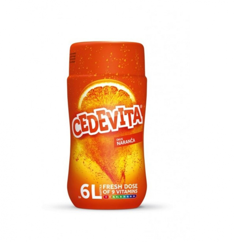 CEDEVITA POMARANČA 455 G