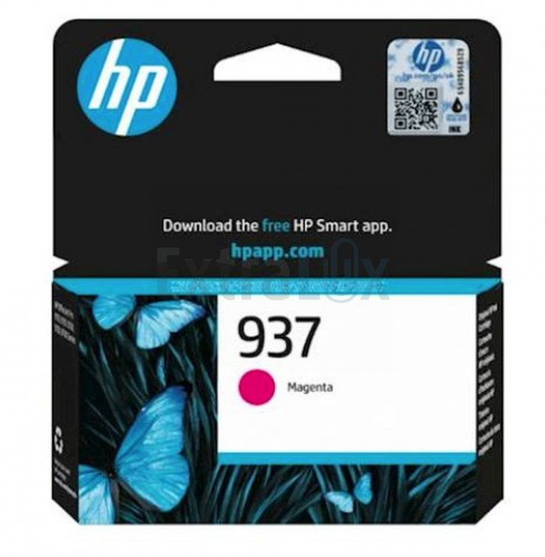 HP ČRNILO 4S6W3NE ŠT.937 MAGENTA ZA OFFICEJET 9720/9730/9110b/9120b/9130b 0,8k