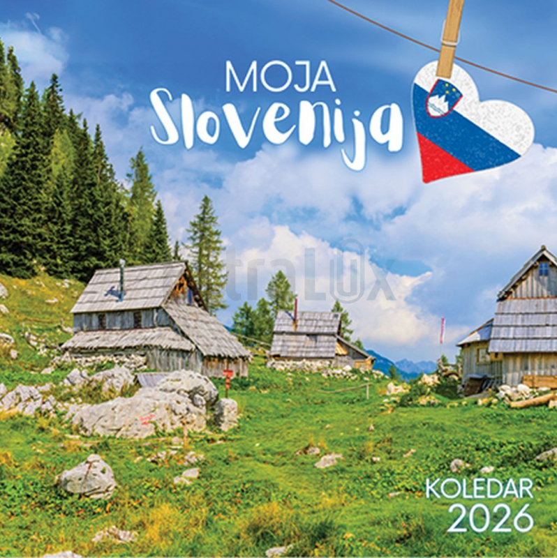 KOLEDAR MOJA SLOVENIJA  2026