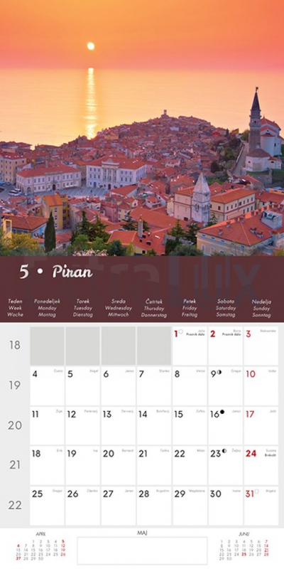 KOLEDAR MOJA SLOVENIJA  2026