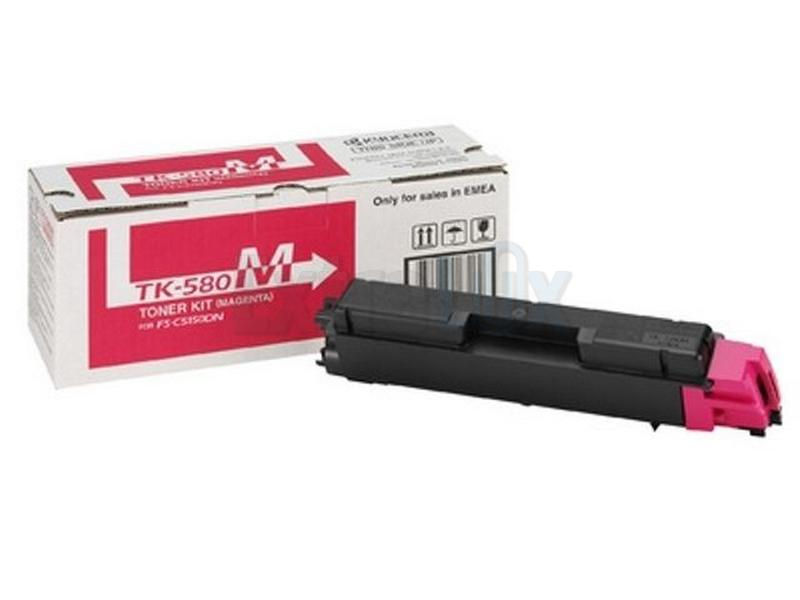 KYOCERA TONER TK-580M MAGENTA ZA FS-C5150DN