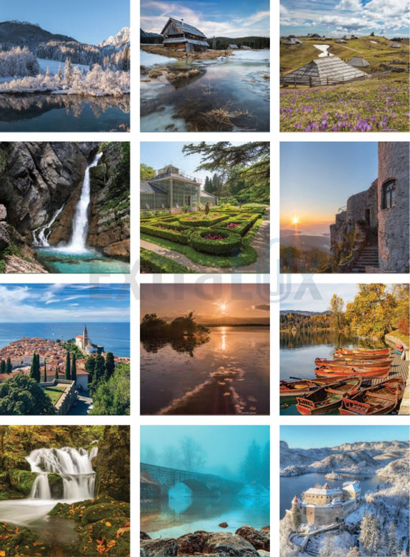 KOLEDAR ČUDOVITA SLOVENIJA  2026