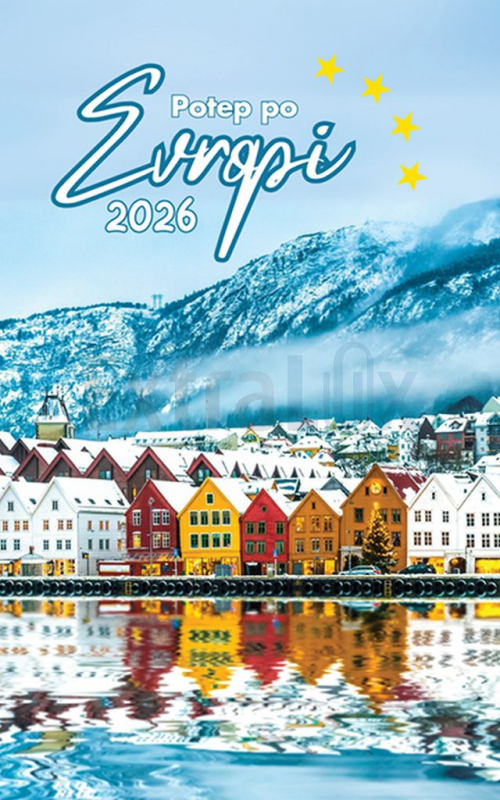 KOLEDAR POTEP PO EVROPI  2026