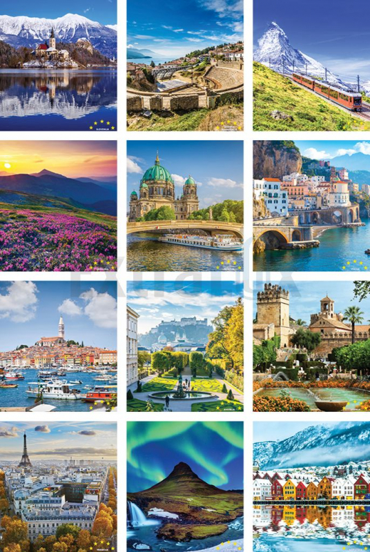 KOLEDAR POTEP PO EVROPI  2026