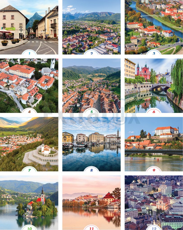 KOLEDAR MESTA SLOVENIJE  2026