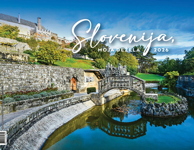 KOLEDAR SLOVENIJA, MOJA DEŽELA  2026