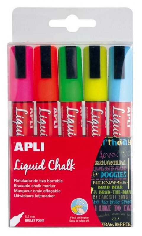 FLOMASTER KREDNI APLI OKROGLA KONICA 5/1