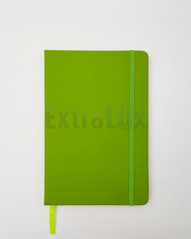 BELEŽKA Z ELASTIKO A5 ČRTE