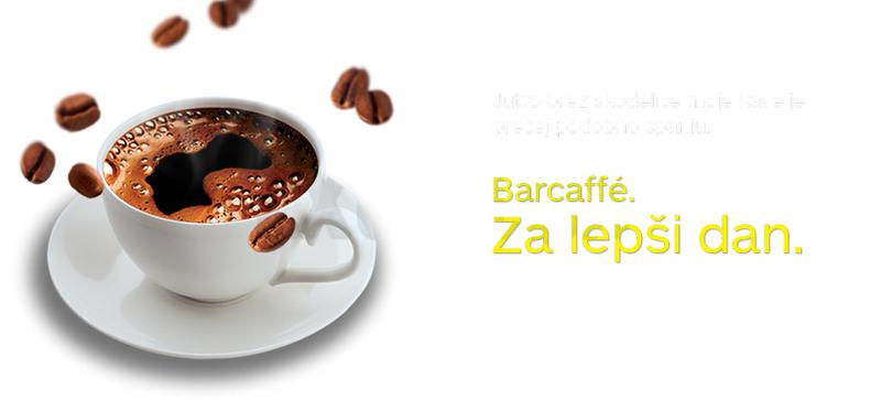 KAVA BARCAFFE MLETA 1KG