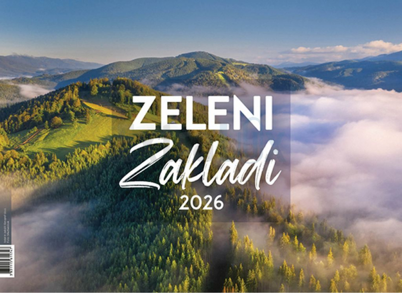 KOLEDAR ZELENI ZAKLADI   2026