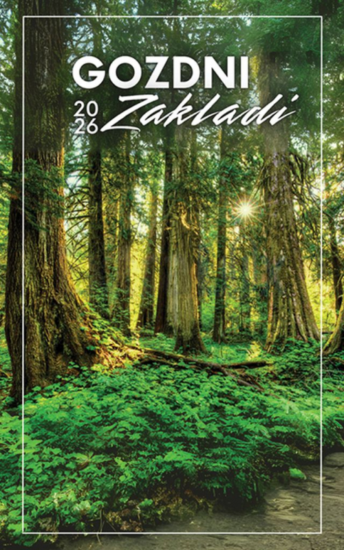 KOLEDAR GOZDNI ZAKLADI  2026