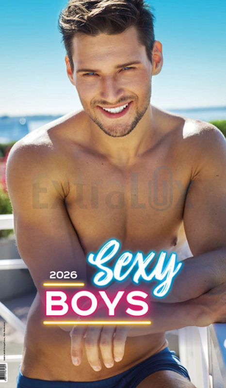 KOLEDAR SEXY BOYS  2026