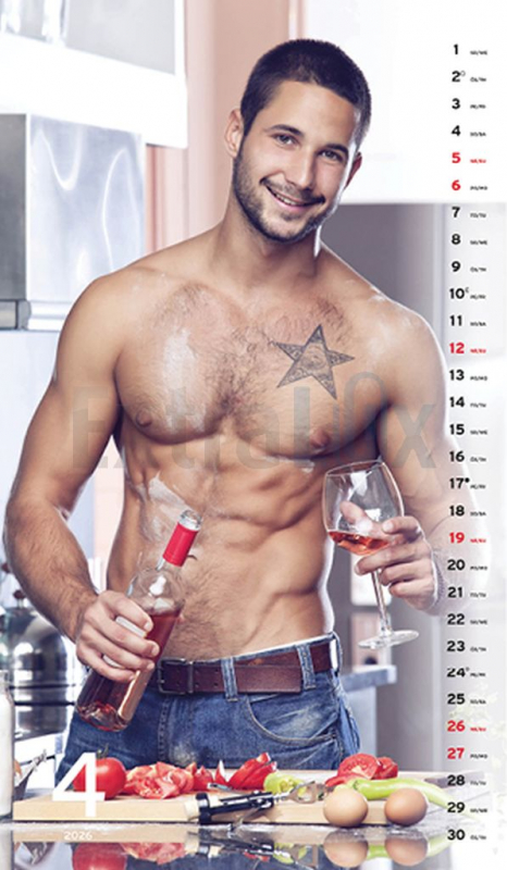 KOLEDAR SEXY BOYS  2026