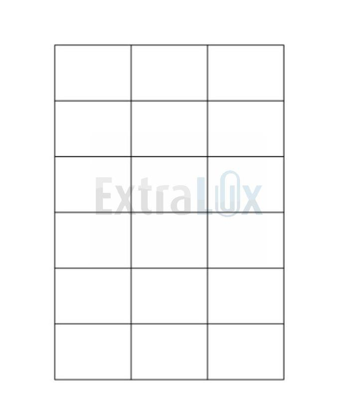 ETIKETE SOREX 63,5X46,6 063046 1/100