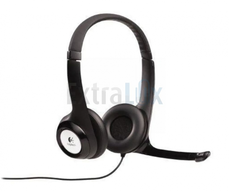 SLUŠALKE Z MIKROFONOM LOGITECH H390 (981-000406)