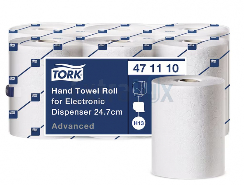 BRISAČE DVOSLOJNE AUTOCUT SENZOR TORK ENM 471110 H13 BELE  6/1