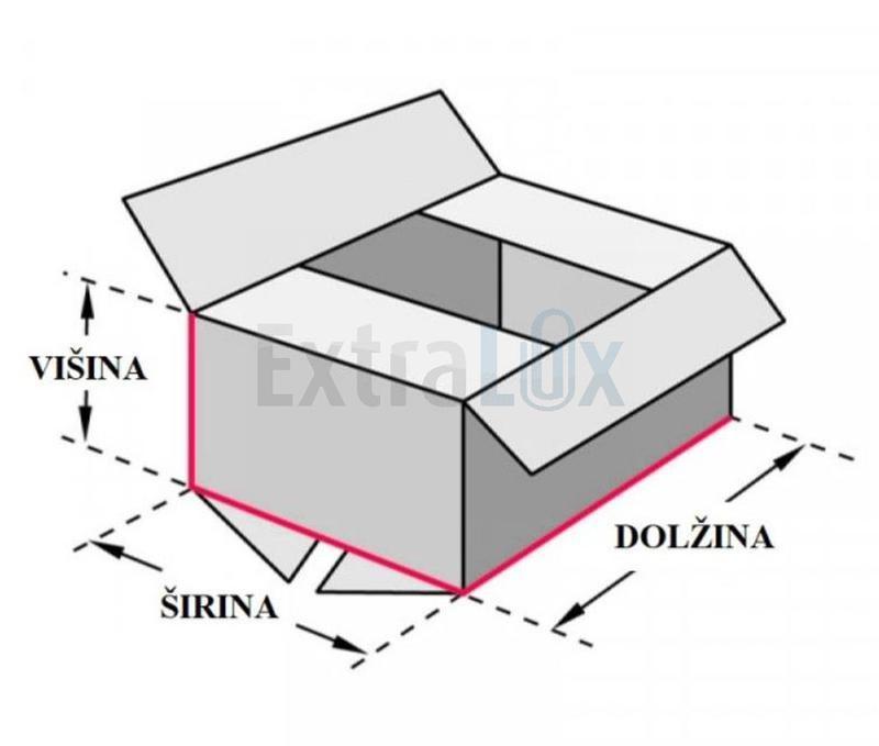 ŠKATLA KARTONSKA 213X153X109MM Z AVTOMATSKIM DNOM MVP11201138