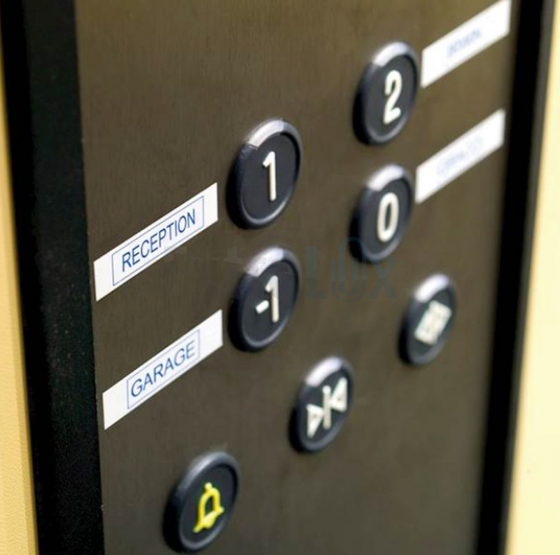 TRAK DYMO D1 19MMX7M ČRNA NA PROZORNI ART.45800 SO720820