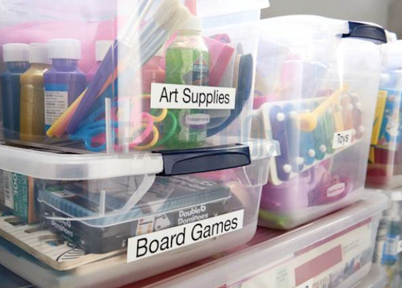 TRAK DYMO D1 19MMX7M ČRNA NA PROZORNI ART.45800 SO720820