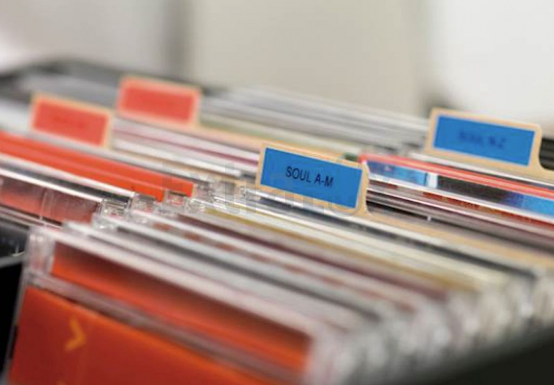 TRAK DYMO D1 19MMX7M ČRNA NA PROZORNI ART.45800 SO720820