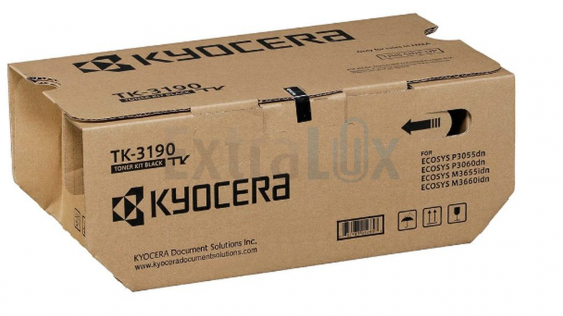 KYOCERA TONER TK-3190 BLACK ZA ECOSYS P3055DN,P3060DN