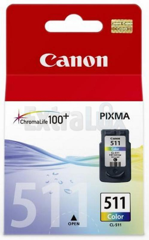 CANON ČRNILO CL-511 COLOR ZA MP240/250/260