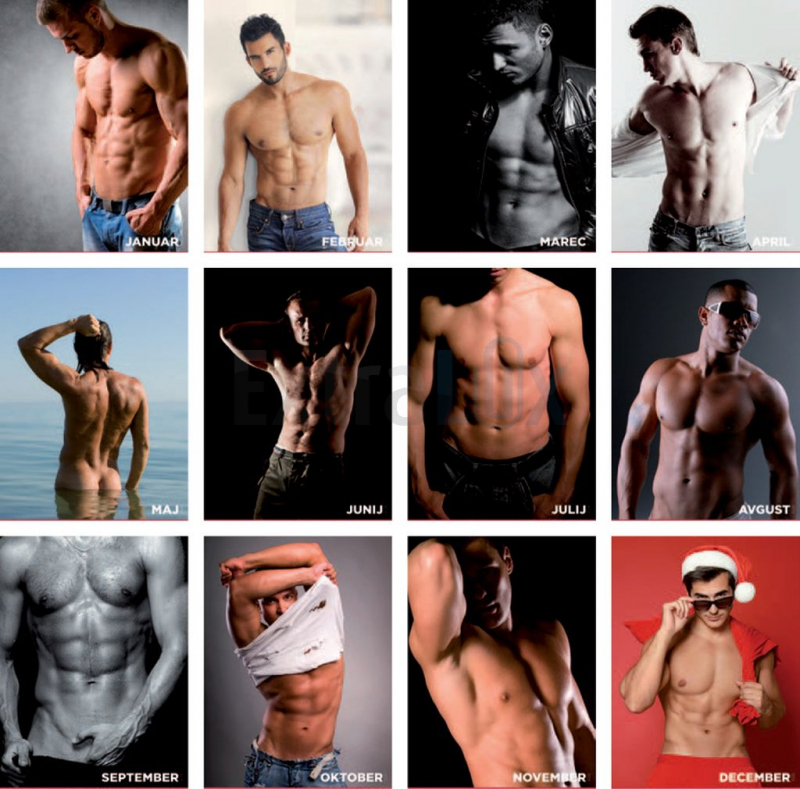 KOLEDAR MOŠKI BARVNI  2026