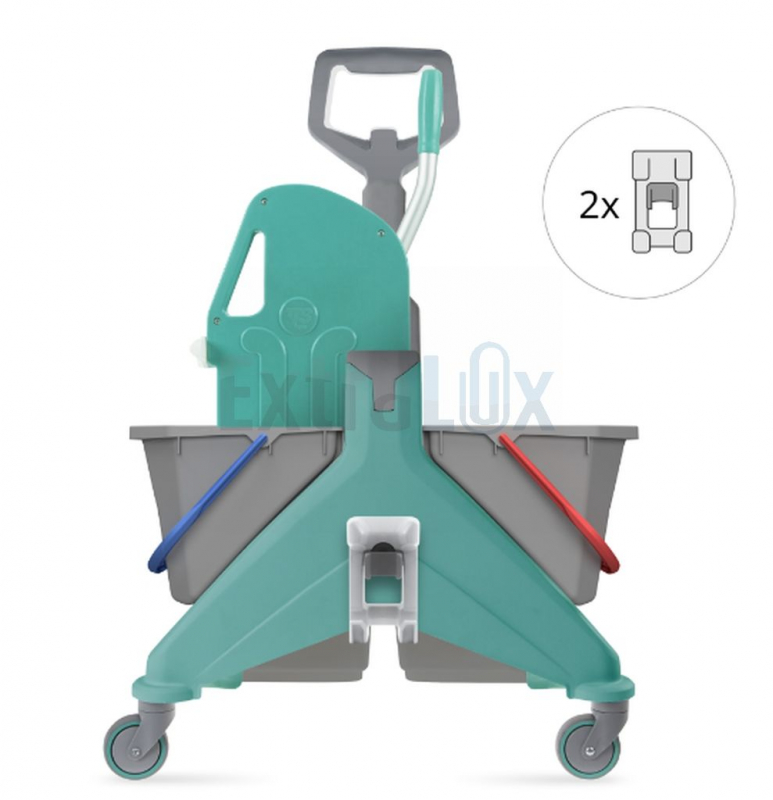 VOZIČEK NICKITA TEC 30 Z DVEMA LAMPO NOSILCEMA