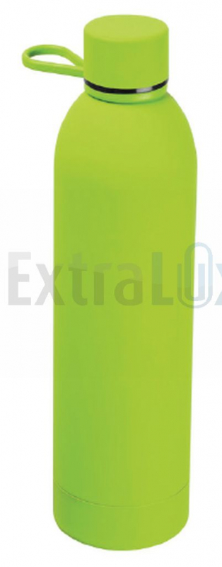 STEKLENICA Z ROČAJEM GUMIRANA IZ NERJAVEČEGA JEKLA