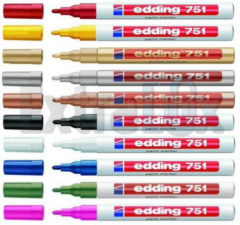 FLOMASTER EDDING E-751 MARKER 1-2MM