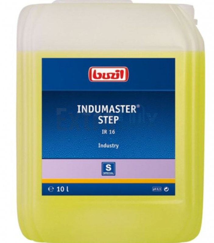 ČISTILO ZA INDUSTRIJO INDUMASTER STEP IR16, 10L